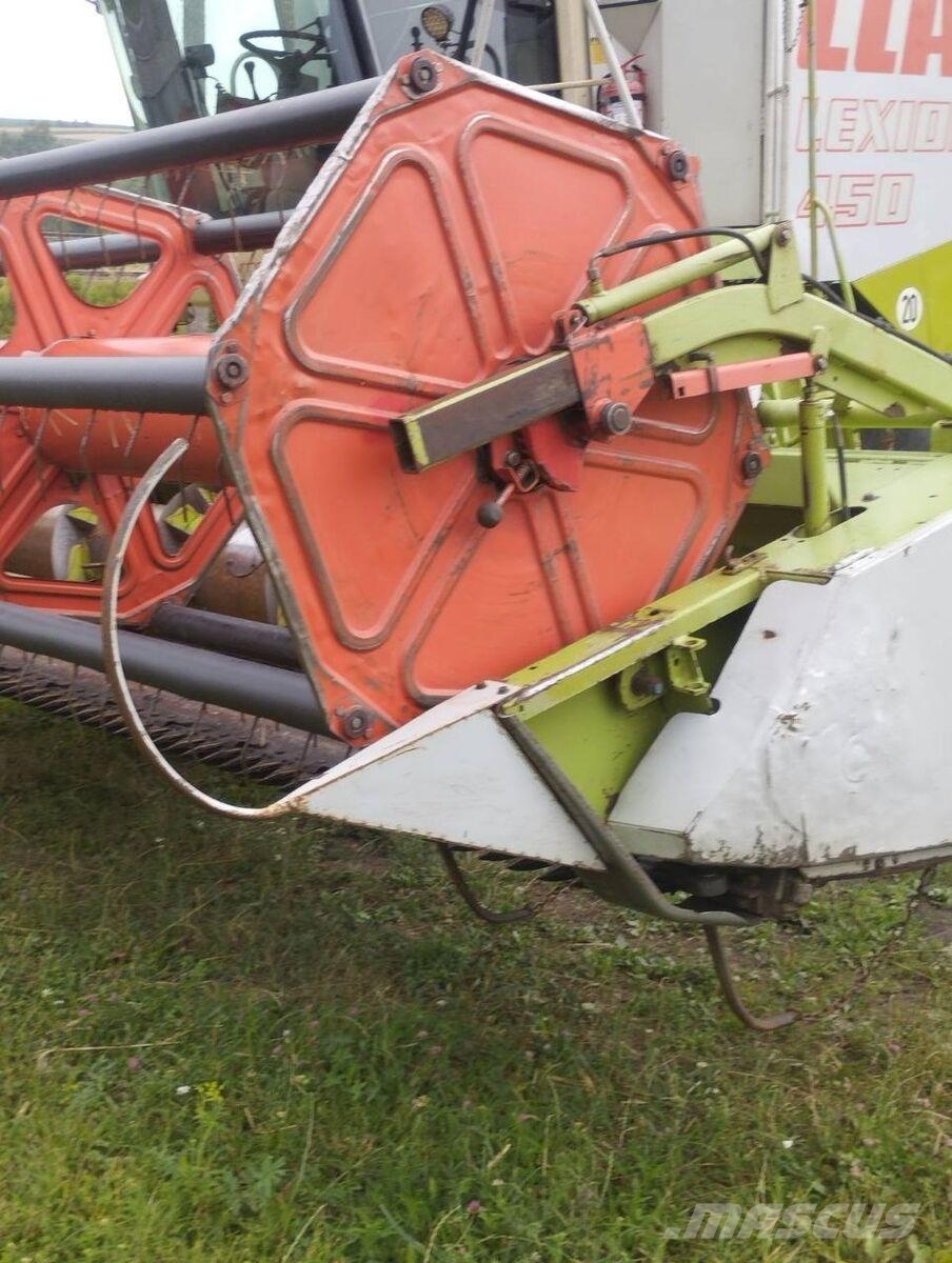 CLAAS Комбайн Claas Lexion 450 (1999) Kombajni