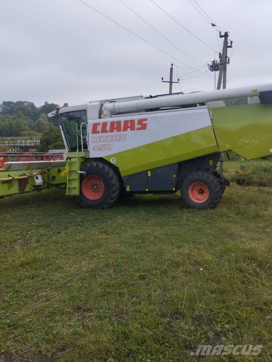 CLAAS Комбайн Claas Lexion 450 (1999) Kombajni
