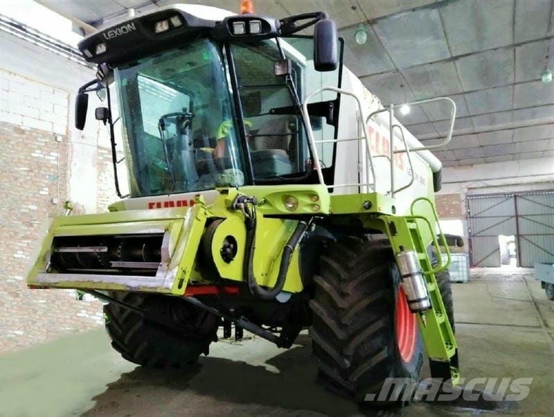 CLAAS Комбайн Claas Lexion 580 (2007) 联合收割机
