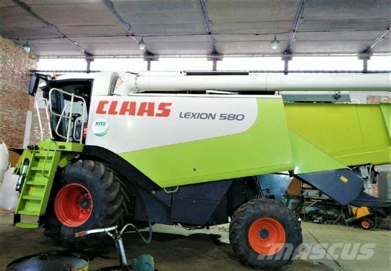 CLAAS Комбайн Claas Lexion 580 (2007) 联合收割机