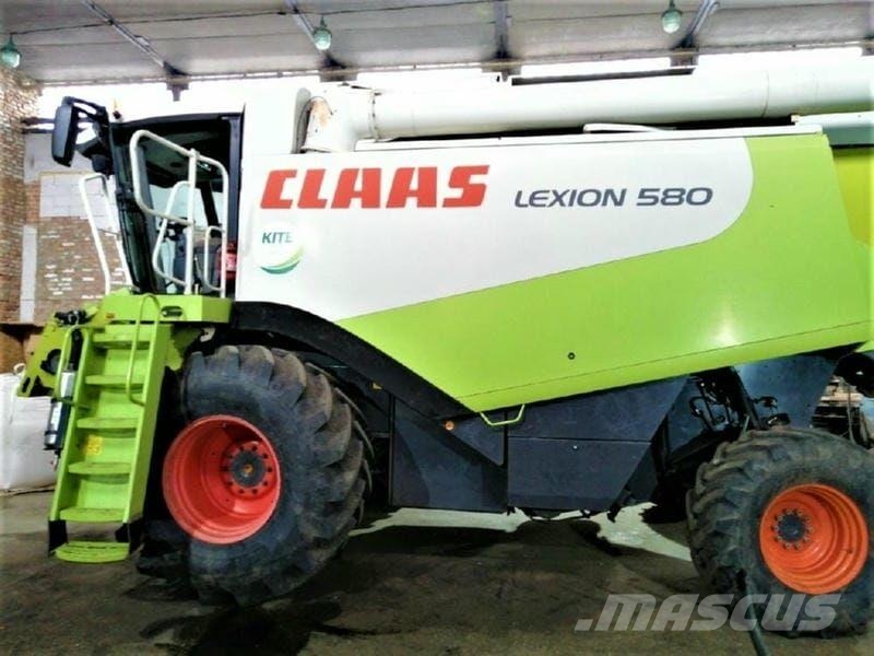 CLAAS Комбайн Claas Lexion 580 (2007) 联合收割机