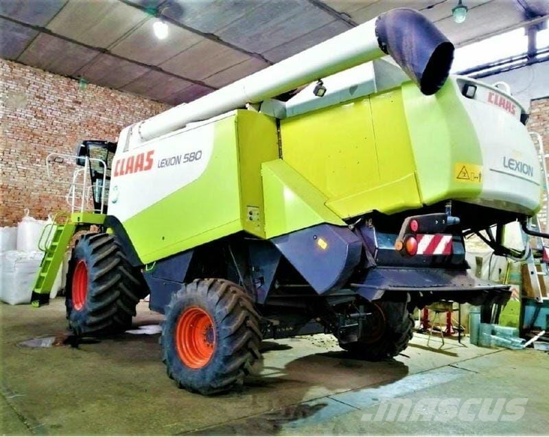 CLAAS Комбайн Claas Lexion 580 (2007) 联合收割机