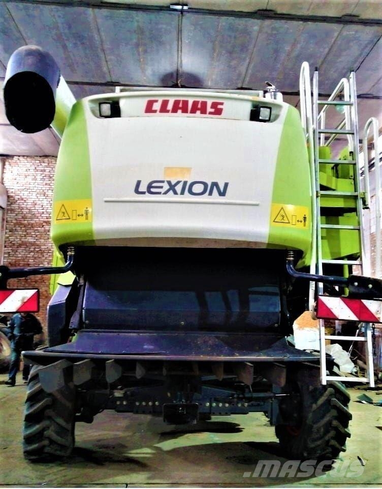 CLAAS Комбайн Claas Lexion 580 (2007) 联合收割机