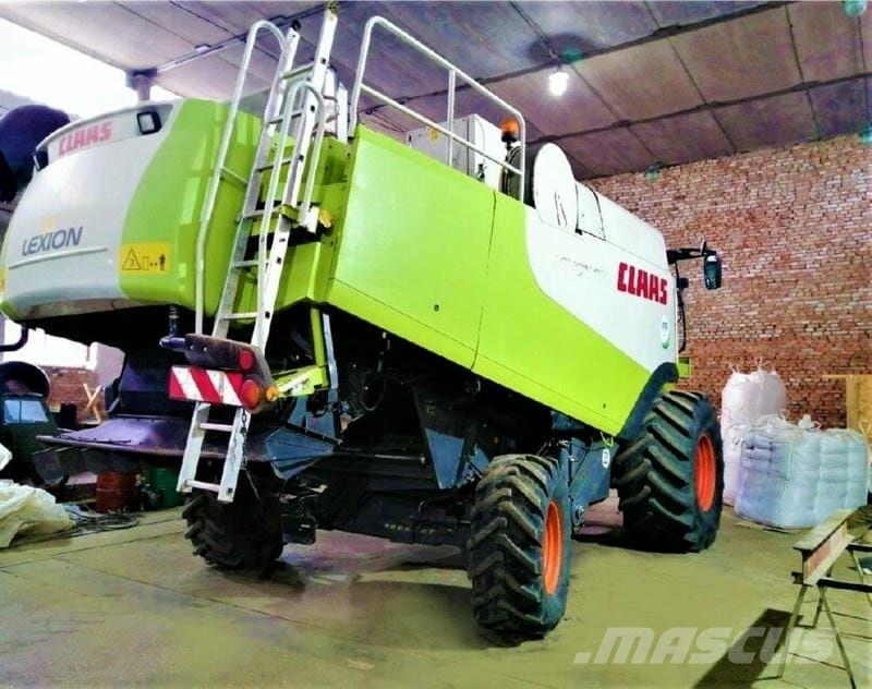 CLAAS Комбайн Claas Lexion 580 (2007) 联合收割机