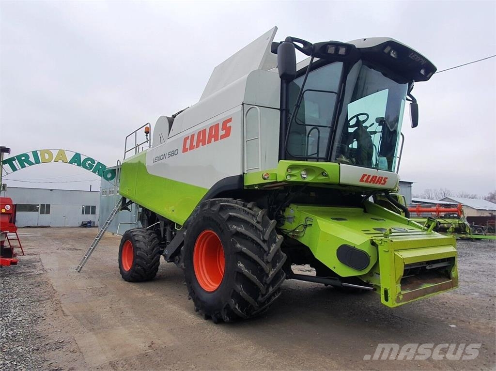 CLAAS Комбайн Claas Lexion 580 (2008) 联合收割机