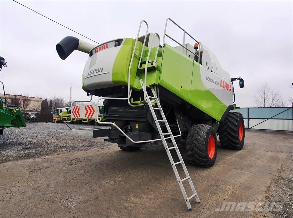 CLAAS Комбайн Claas Lexion 580 (2008) 联合收割机