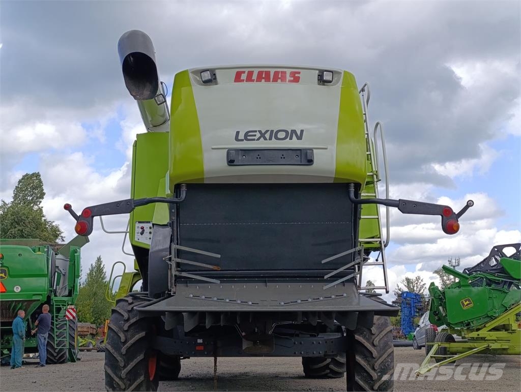 CLAAS Комбайн Claas Lexion 560 (2008) 联合收割机