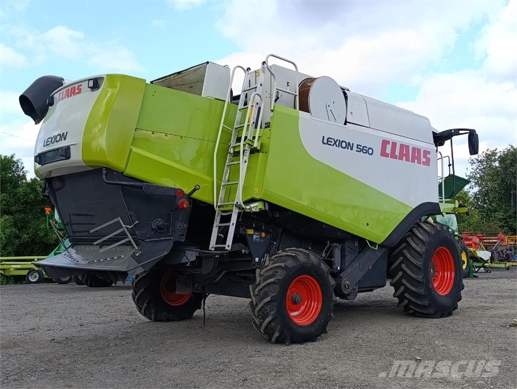 CLAAS Комбайн Claas Lexion 560 (2008) 联合收割机