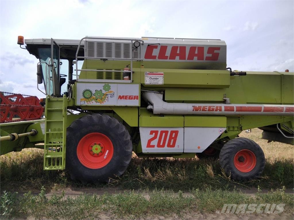 CLAAS Комбайн Claas Mega 208 (1994) 联合收割机