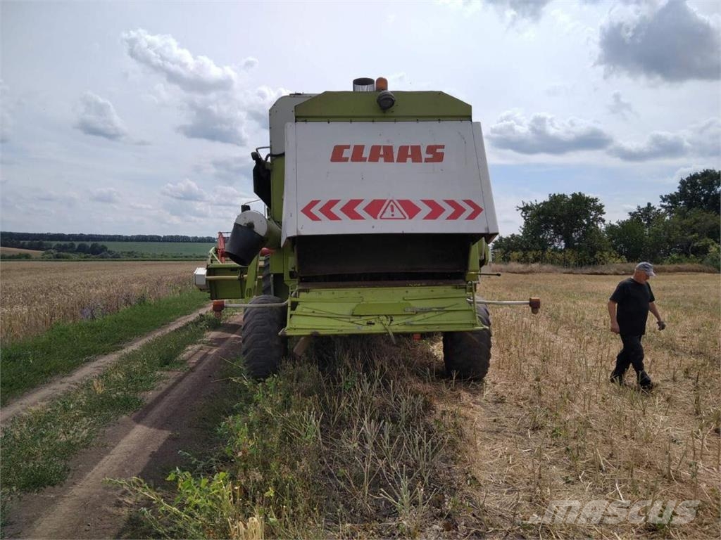 CLAAS Комбайн Claas Mega 208 (1994) 联合收割机
