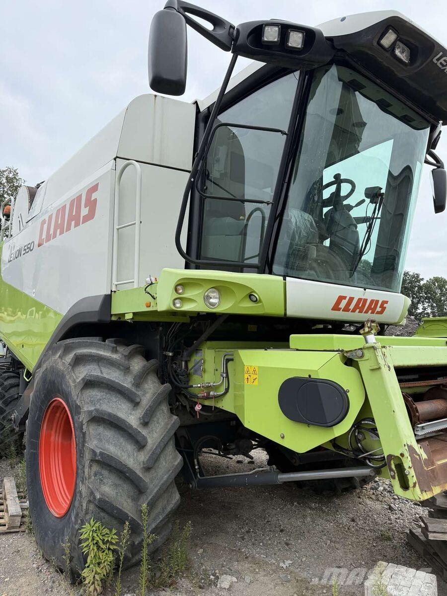 CLAAS Комбайн Claas Lexion 550 (2008) 联合收割机