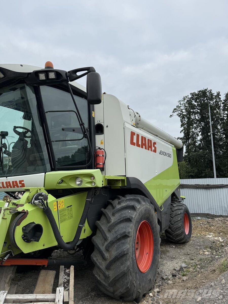 CLAAS Комбайн Claas Lexion 550 (2008) 联合收割机
