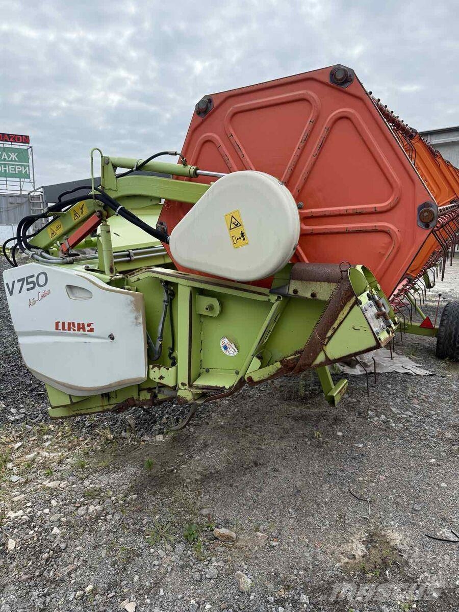 CLAAS Комбайн Claas Lexion 550 (2008) 联合收割机