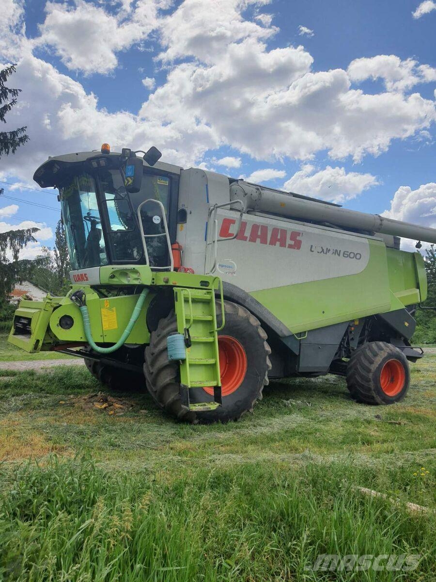 CLAAS Комбайн Claas Lexion 600 (2005) 联合收割机