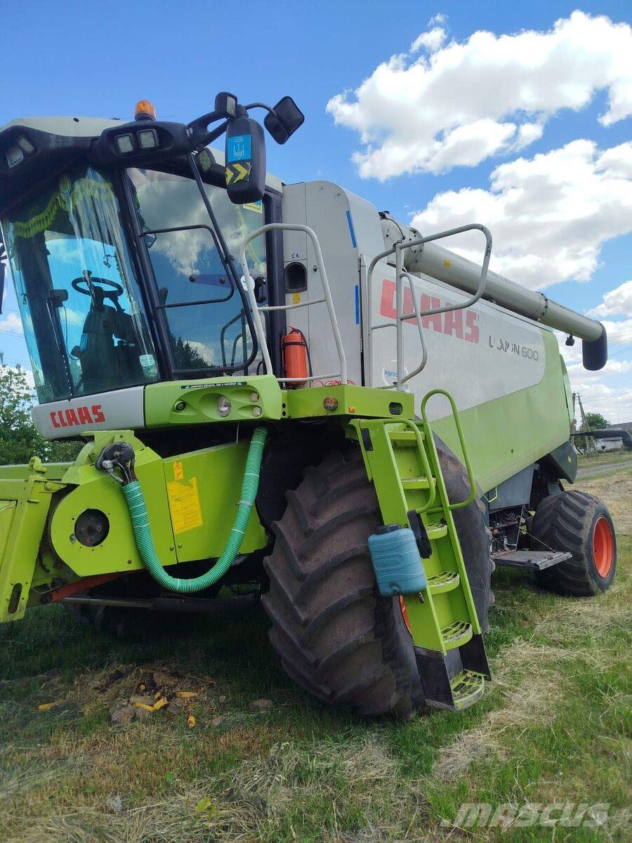 CLAAS Комбайн Claas Lexion 600 (2005) 联合收割机