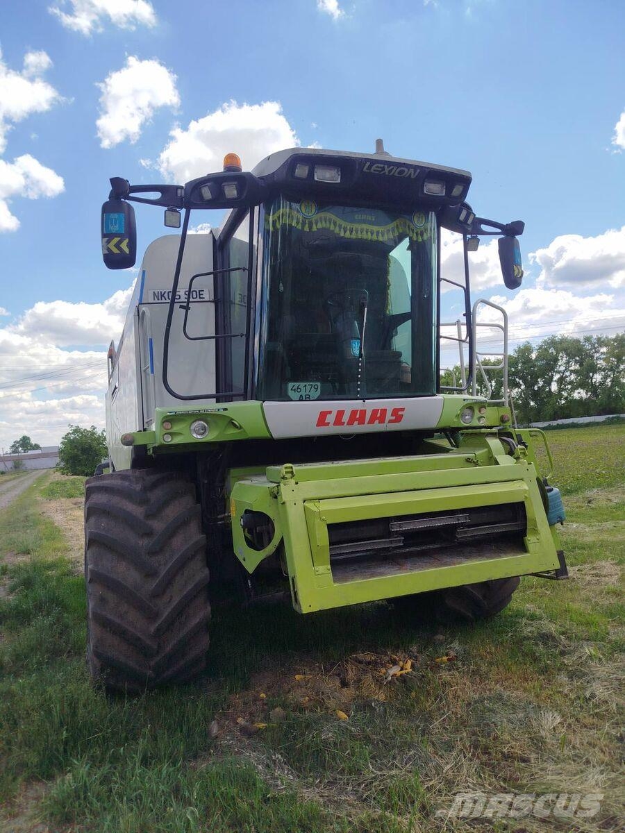 CLAAS Комбайн Claas Lexion 600 (2005) 联合收割机