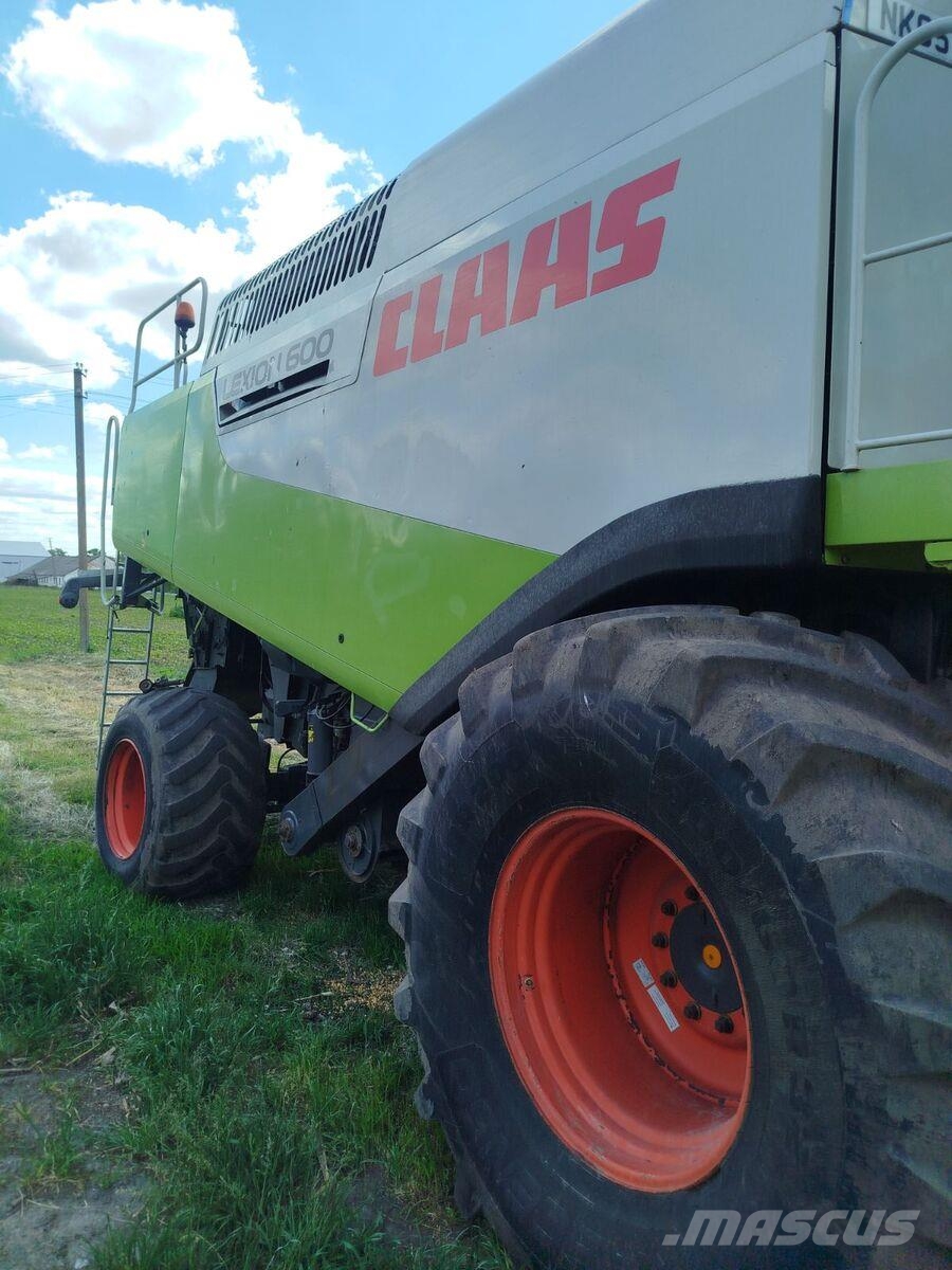 CLAAS Комбайн Claas Lexion 600 (2005) 联合收割机