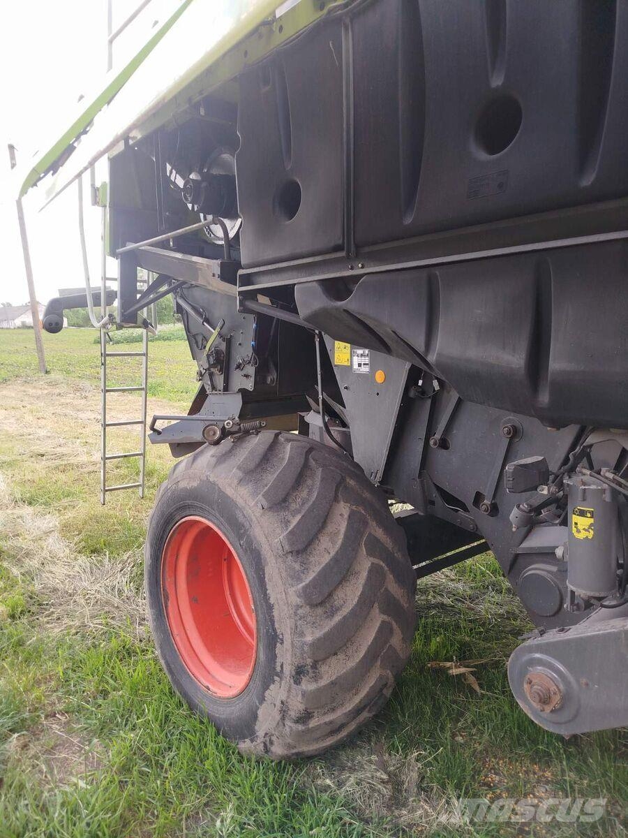 CLAAS Комбайн Claas Lexion 600 (2005) 联合收割机