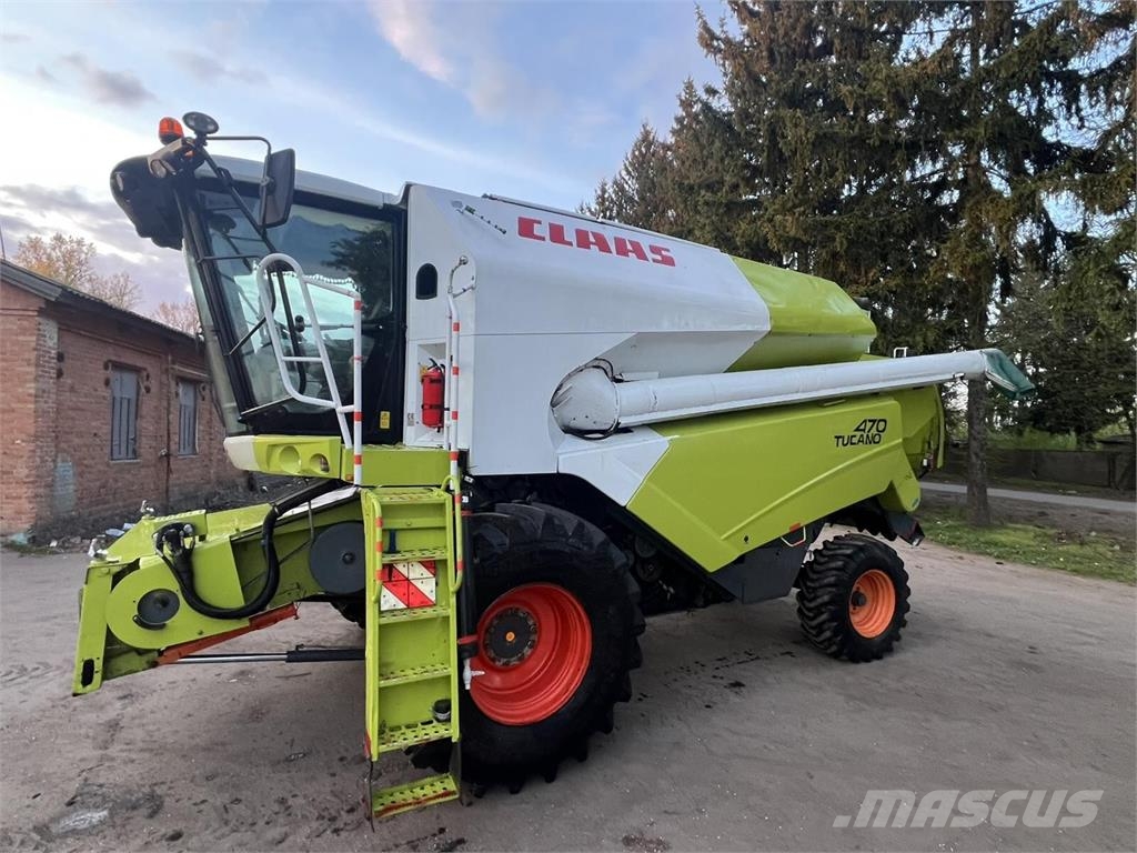 CLAAS Комбайн Claas Tucano 470 (2013) 联合收割机
