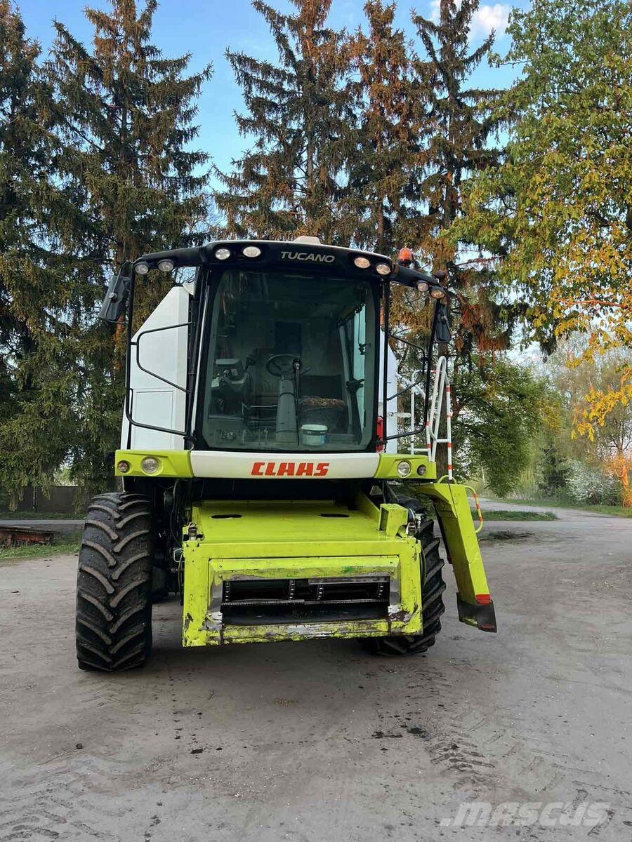 CLAAS Комбайн Claas Tucano 470 (2013) 联合收割机