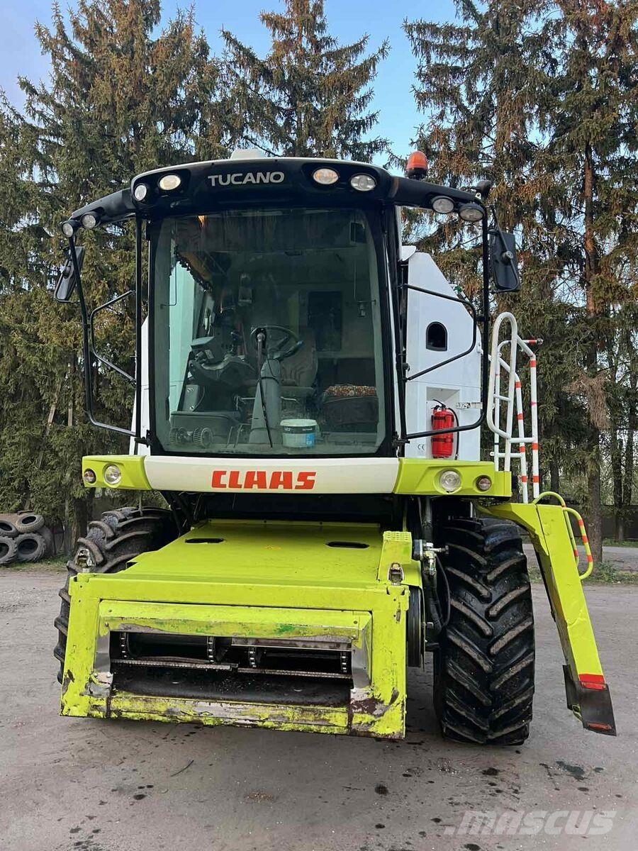 CLAAS Комбайн Claas Tucano 470 (2013) 联合收割机