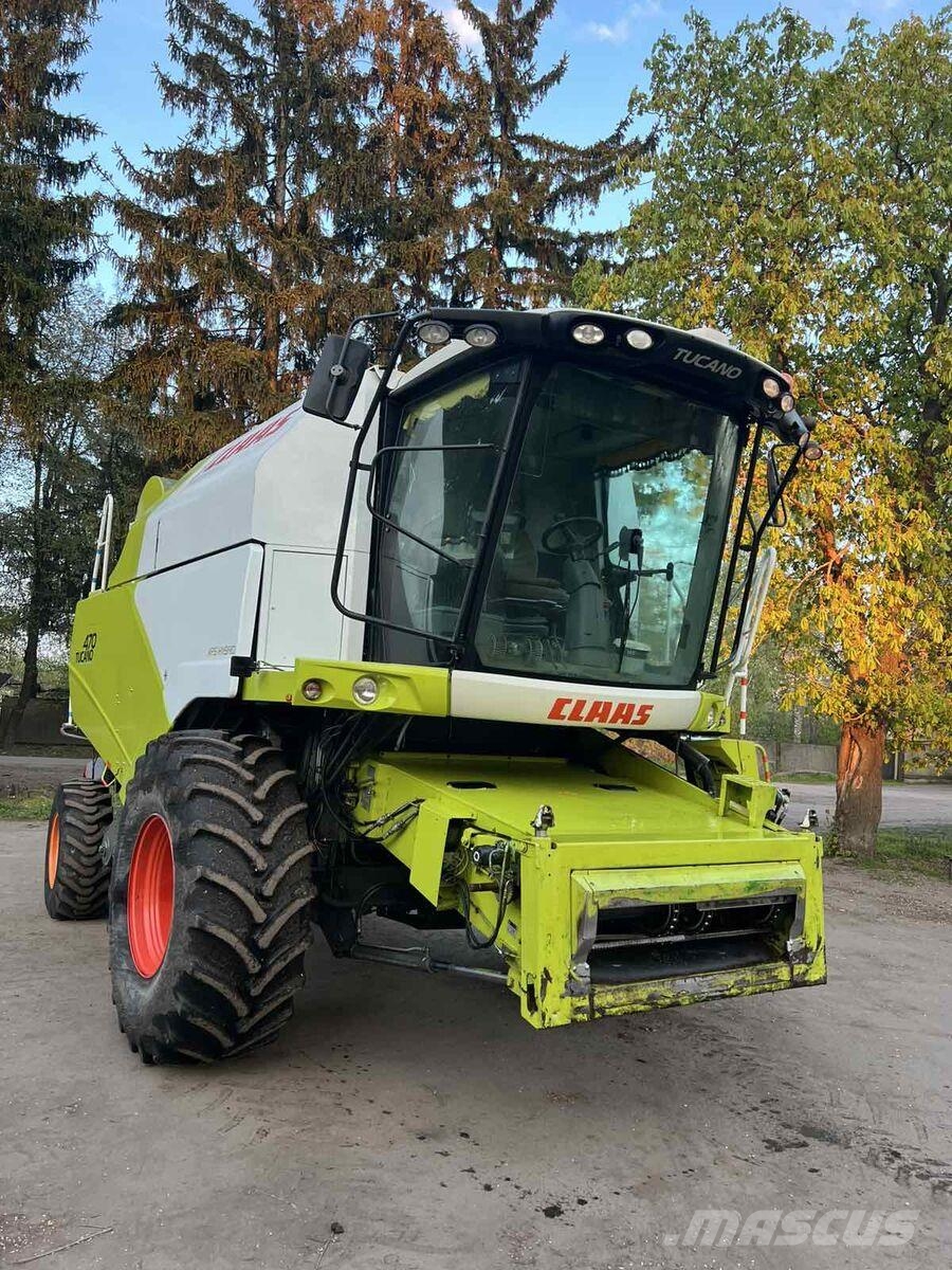CLAAS Комбайн Claas Tucano 470 (2013) 联合收割机