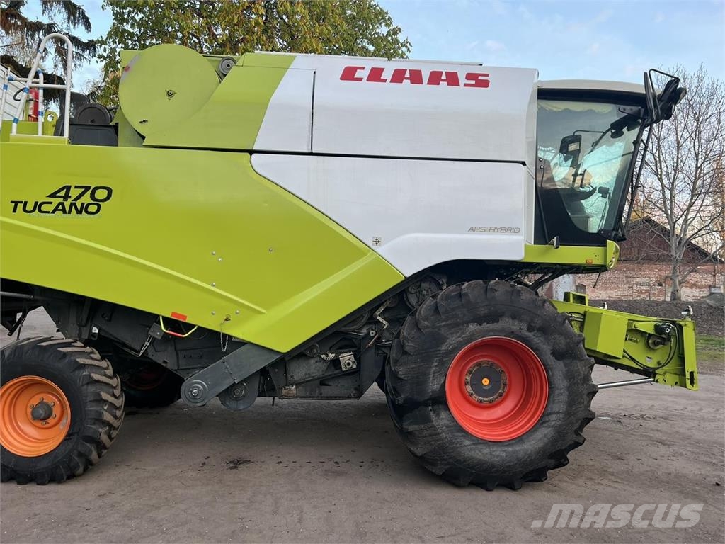CLAAS Комбайн Claas Tucano 470 (2013) 联合收割机