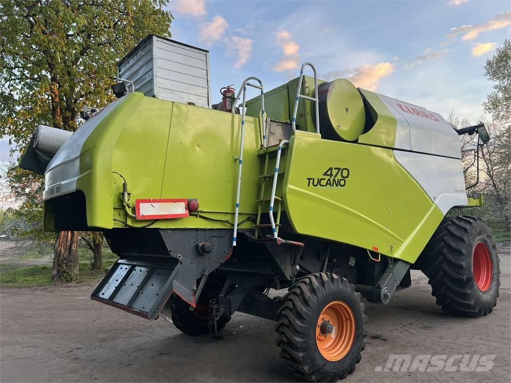 CLAAS Комбайн Claas Tucano 470 (2013) 联合收割机