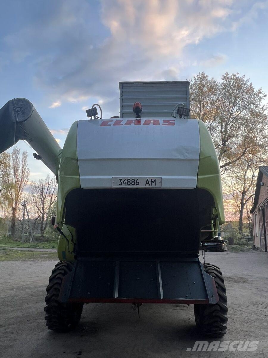 CLAAS Комбайн Claas Tucano 470 (2013) 联合收割机