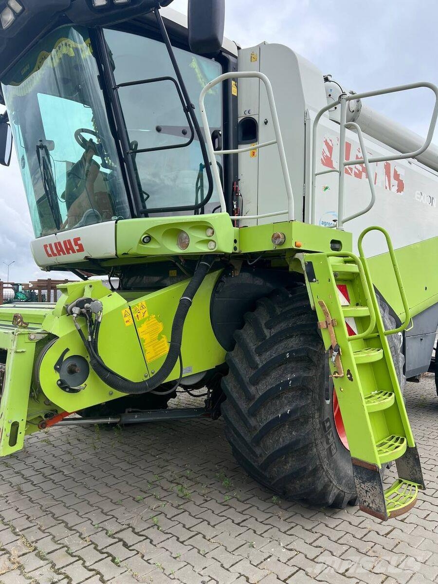 CLAAS Комбайн Claas Lexion 580 (2006) Kombajni