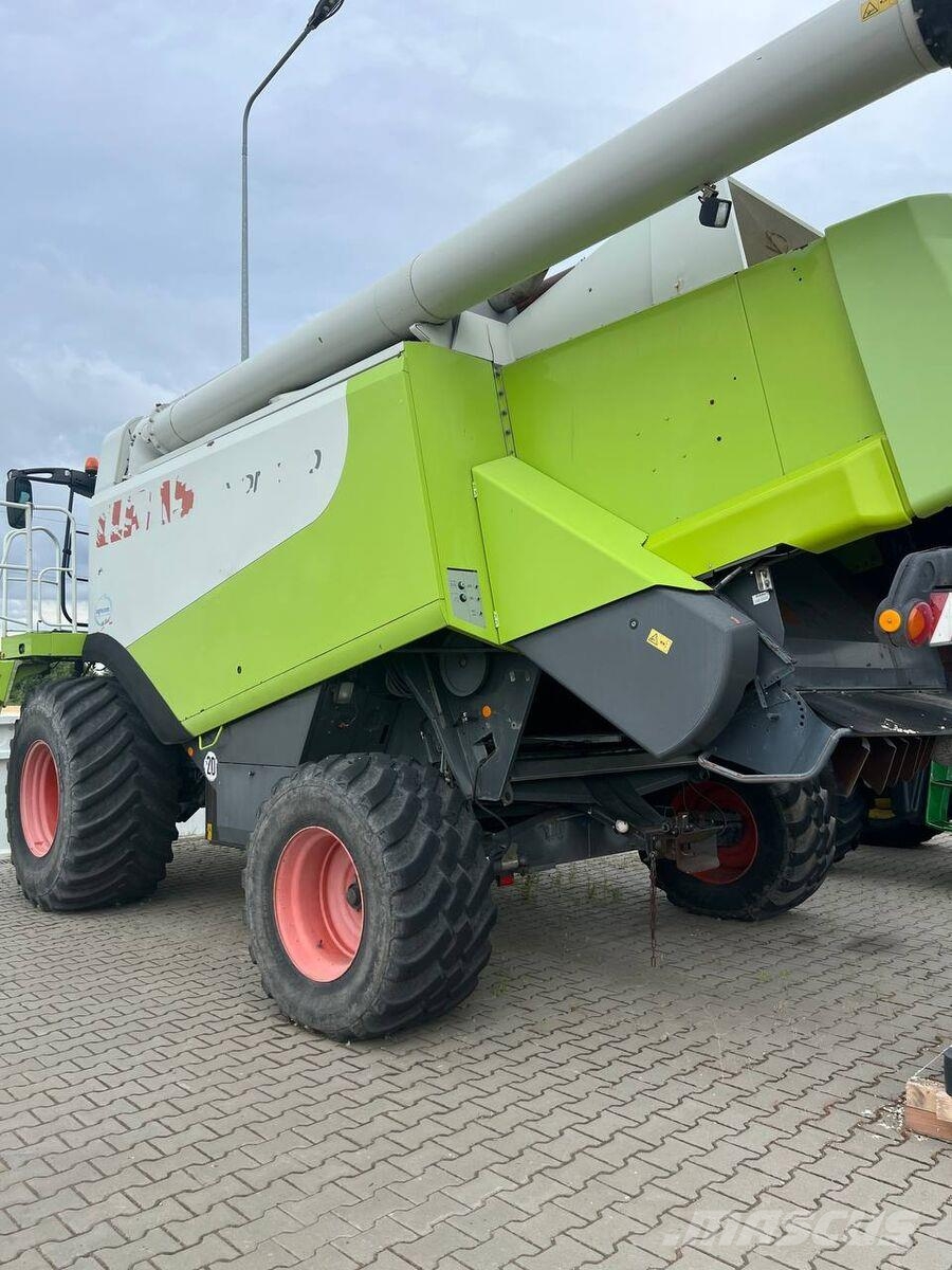 CLAAS Комбайн Claas Lexion 580 (2006) Kombajni