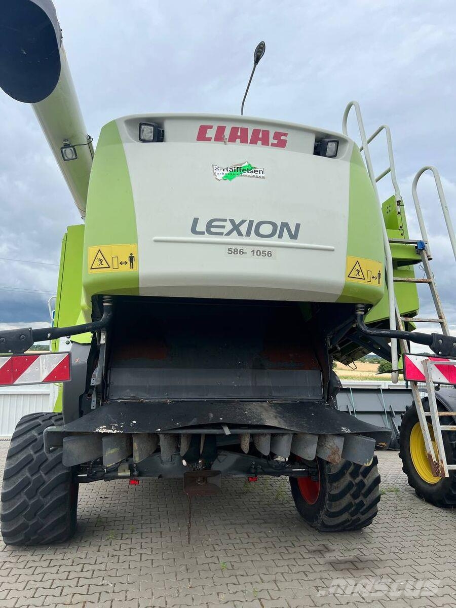 CLAAS Комбайн Claas Lexion 580 (2006) Kombajni