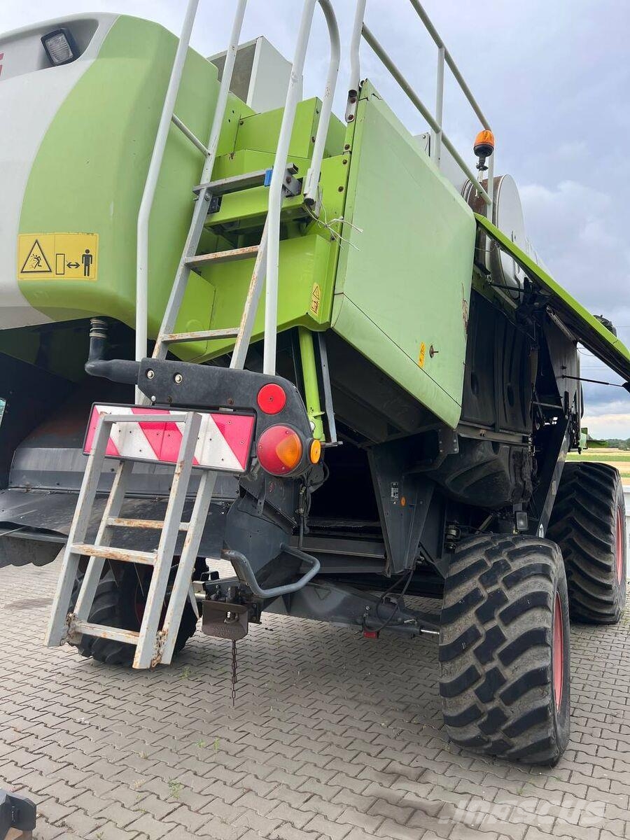 CLAAS Комбайн Claas Lexion 580 (2006) Kombajni