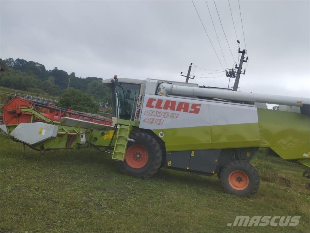 CLAAS Комбайн Claas Lexion 450 (1999) Kombajni