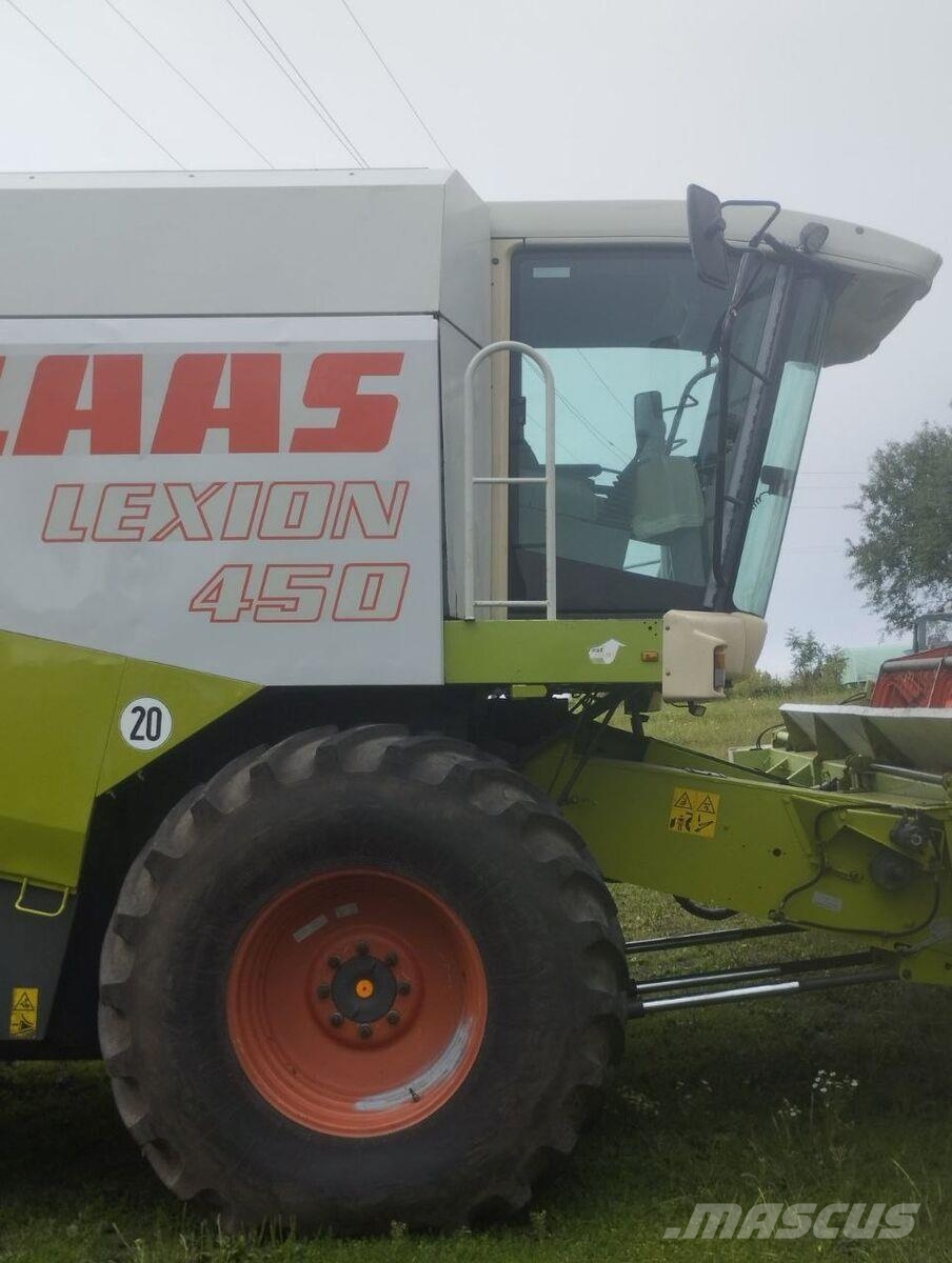 CLAAS Комбайн Claas Lexion 450 (1999) Kombajni