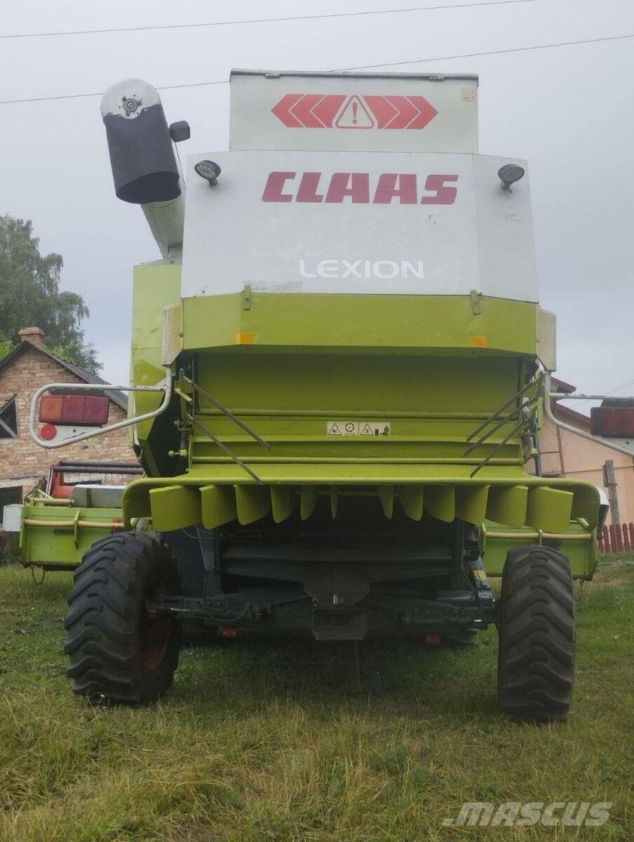 CLAAS Комбайн Claas Lexion 450 (1999) Kombajni