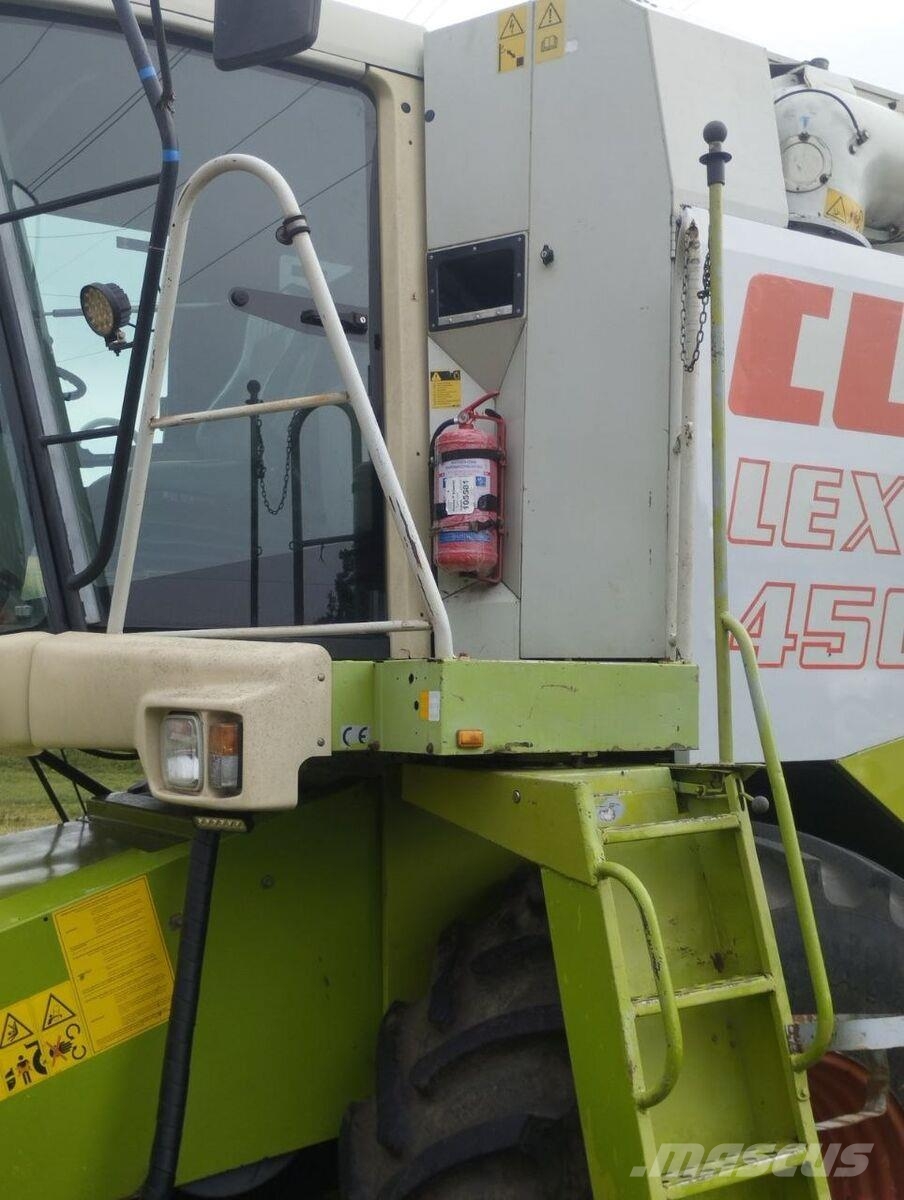 CLAAS Комбайн Claas Lexion 450 (1999) Kombajni