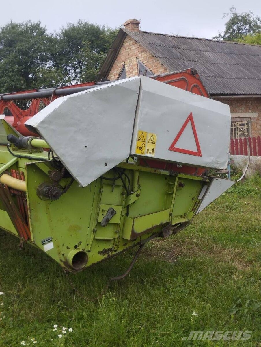 CLAAS Комбайн Claas Lexion 450 (1999) Kombajni