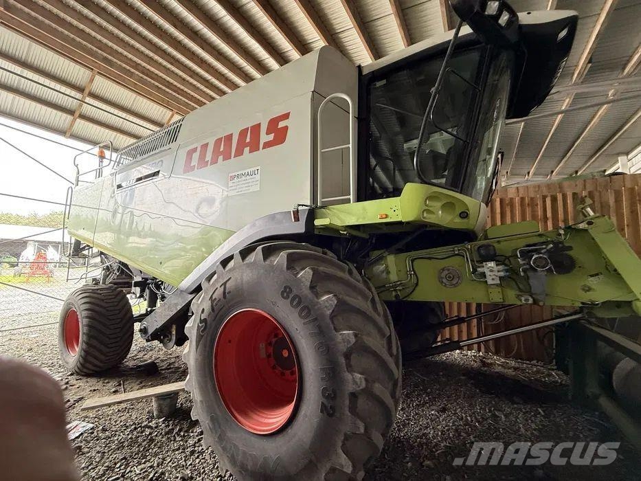 CLAAS Комбайн Claas Lexion 580 (2009) Зернозбиральні комбайни