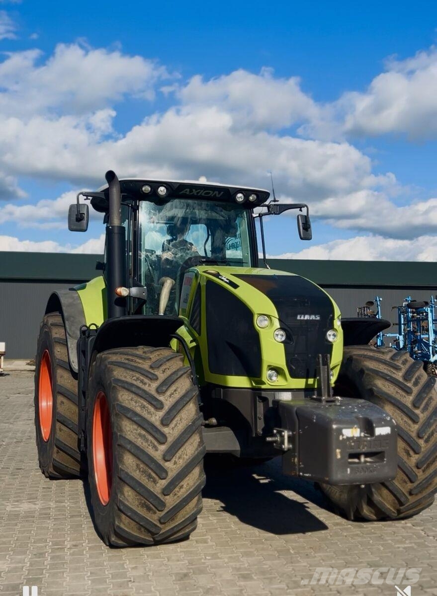 CLAAS Трактор Claas Axion 950 (2016) Трактора