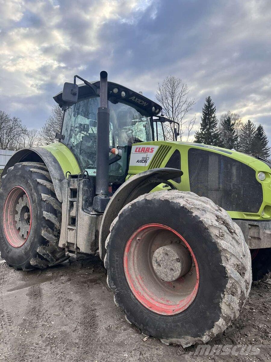 CLAAS Трактор Claas Axion 950 (2016) Трактора