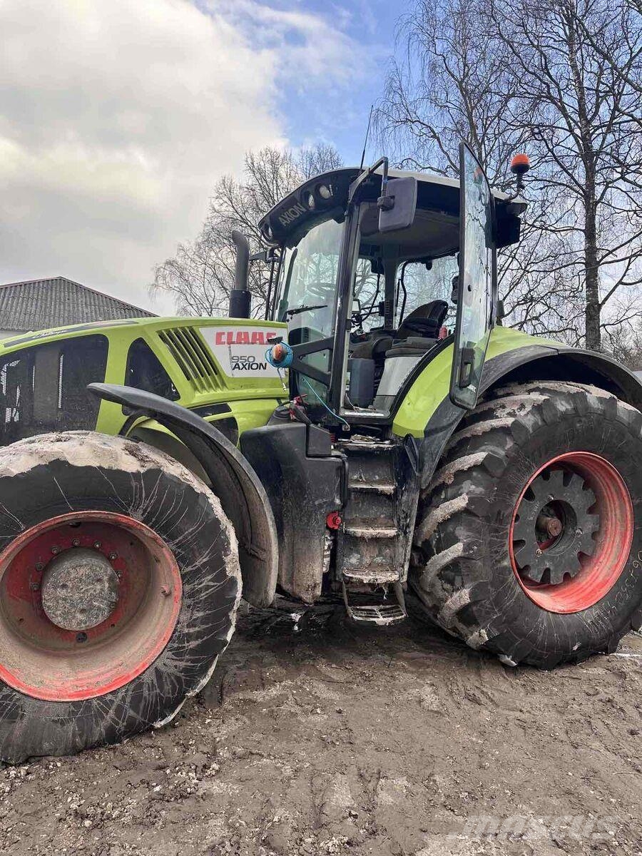 CLAAS Трактор Claas Axion 950 (2016) Трактора
