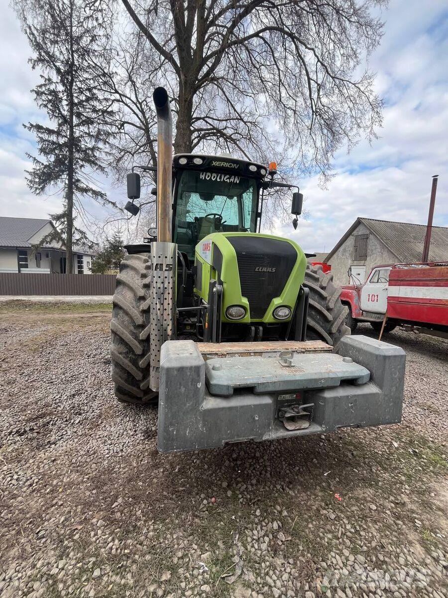 CLAAS Трактор Claas Xerion 3300 (2012) Трактора