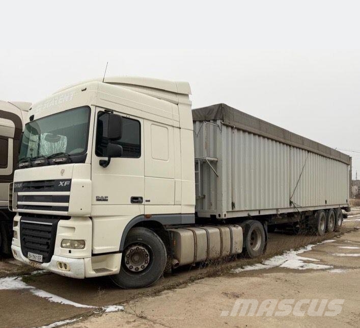 DAF Тягач DAF XF (2007) وحدات الجر