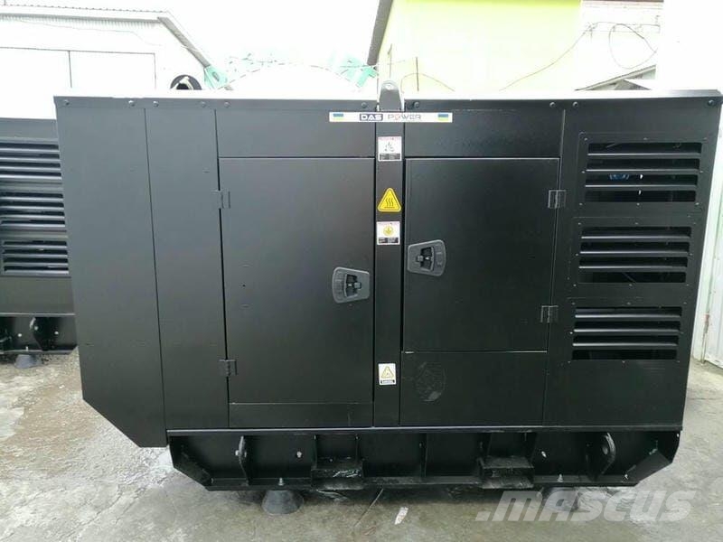 DAS Дизельний генератор DAS QZ-105 OTSK (84 кВт) مولدات ديزل