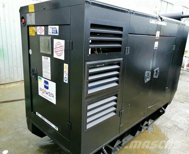  DAS Дизельний генератор DAS QZ-105 OTSK (84 кВт) مولدات ديزل
