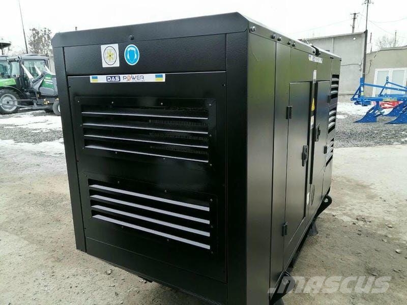  DAS Дизельний генератор DAS QZ-105 OTSK (84 кВт) مولدات ديزل