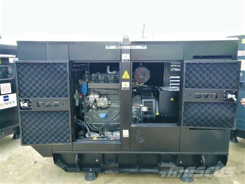  DAS Дизельний генератор DAS QZ-105 OTSK (84 кВт) مولدات ديزل