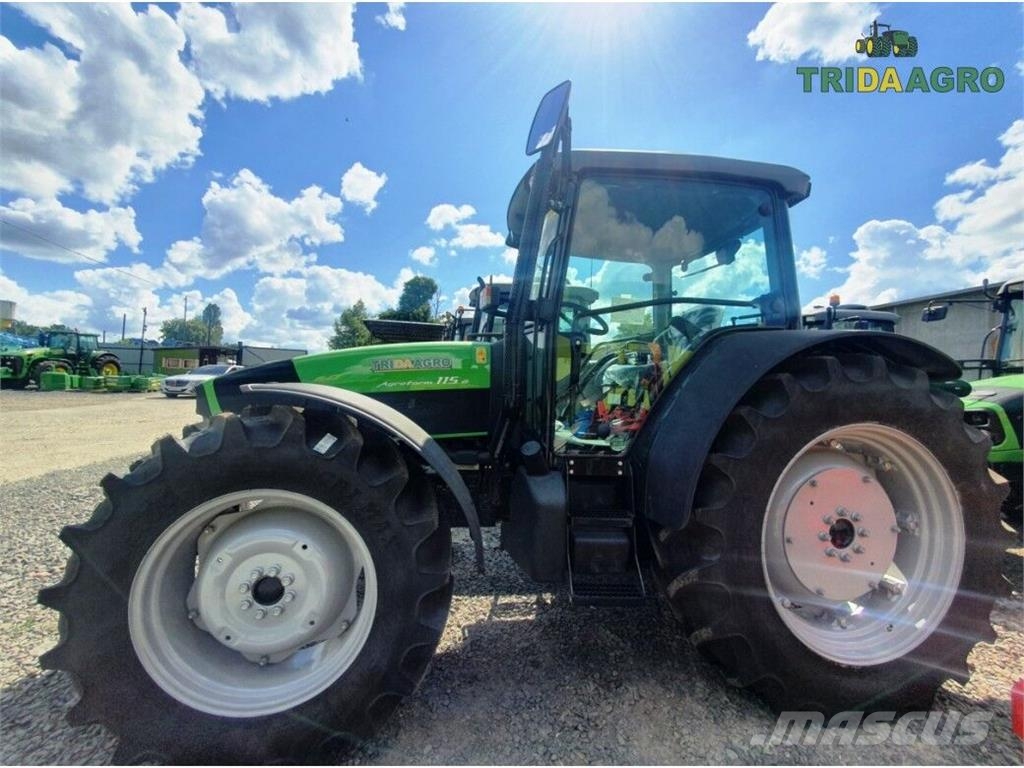 Deutz-Fahr 115 GS Traktoren
