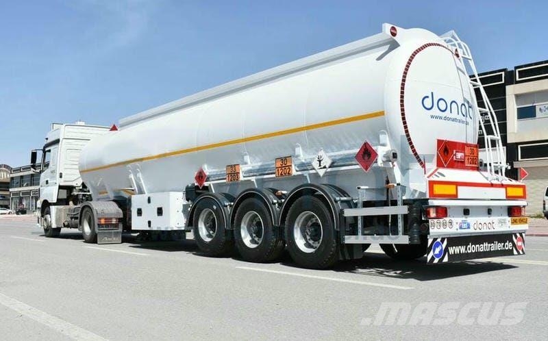  Donat Напівпричіп бензовоз 30м.куб. Donat (2023) نصف مقطورات مقطورة 